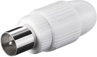 Konektor anténní Emos IEC K1331 vidlice